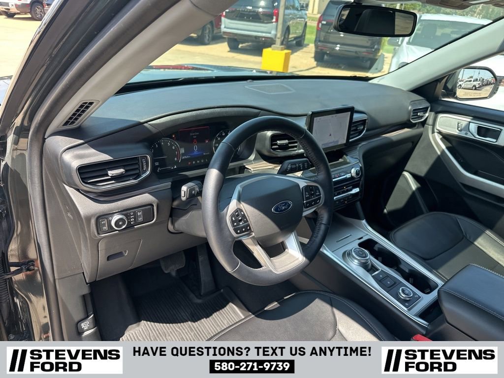Used 2022 Ford Explorer Limited w/ Hybrid Equipment Group 310A image 26
