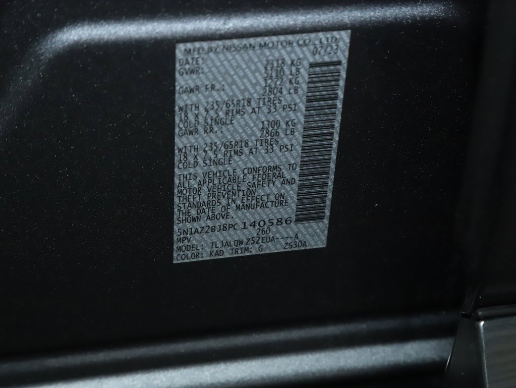 Used 2023 Nissan Murano SV image 20