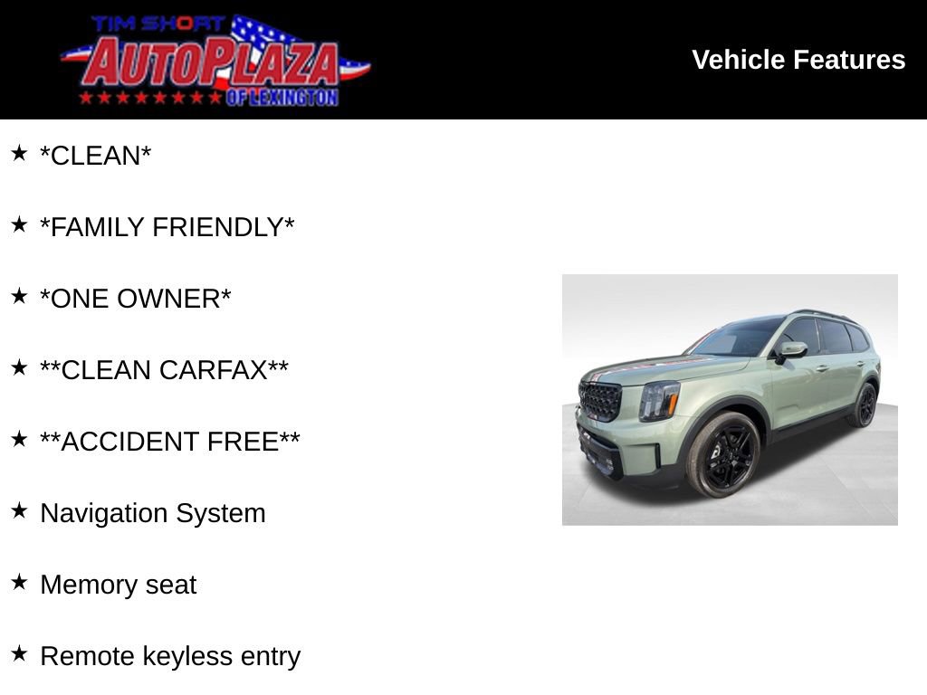 Used 2024 Kia Telluride SX X-Line image 7