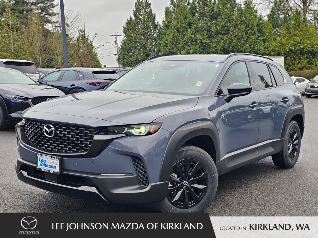 New 2026 MAZDA CX-50 AWD 2.5 Hybrid w/ Cargo Package