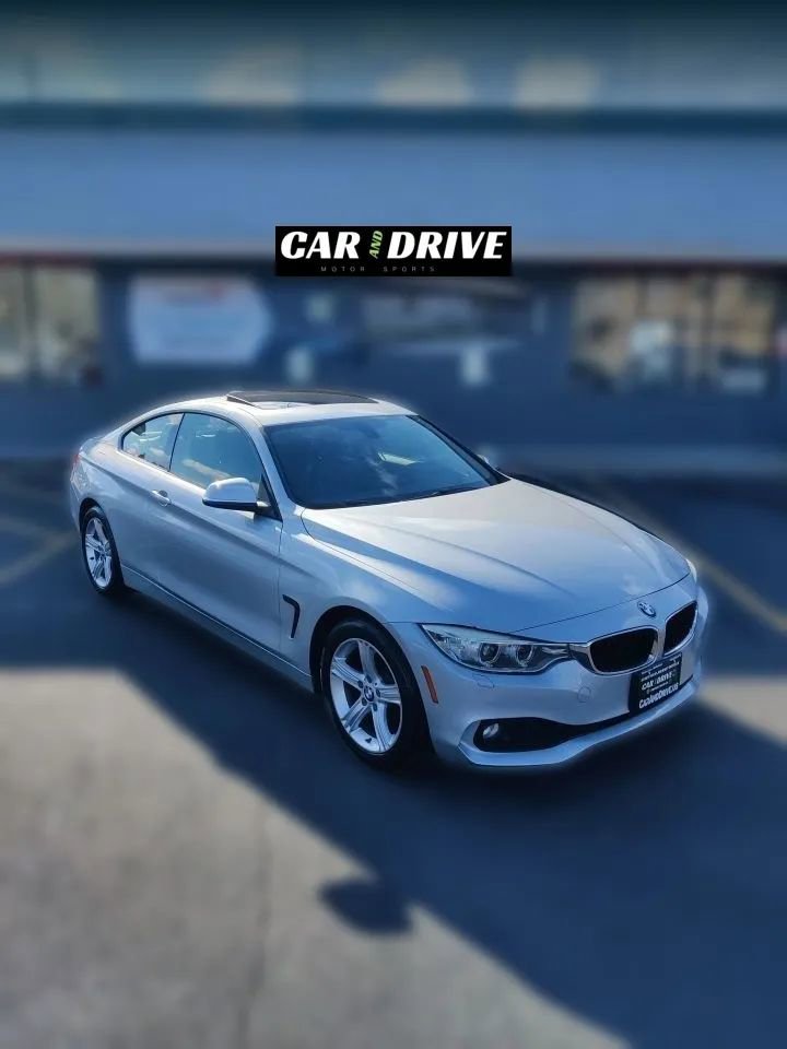 Used 2014 BMW 428i xDrive 428i xDrive Coupe 2D image 1