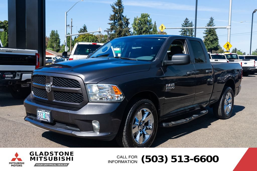 Used 2019 RAM 1500 Express w/ Express Value Package AWD/4WD image 4