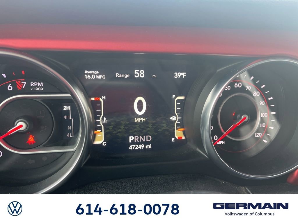 Used 2020 Jeep Gladiator Rubicon w/ Cold Weather Group image 26