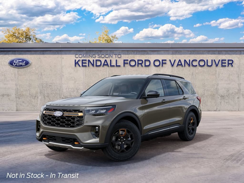 New 2027 Ford Explorer Tremor AWD/4WD image 2