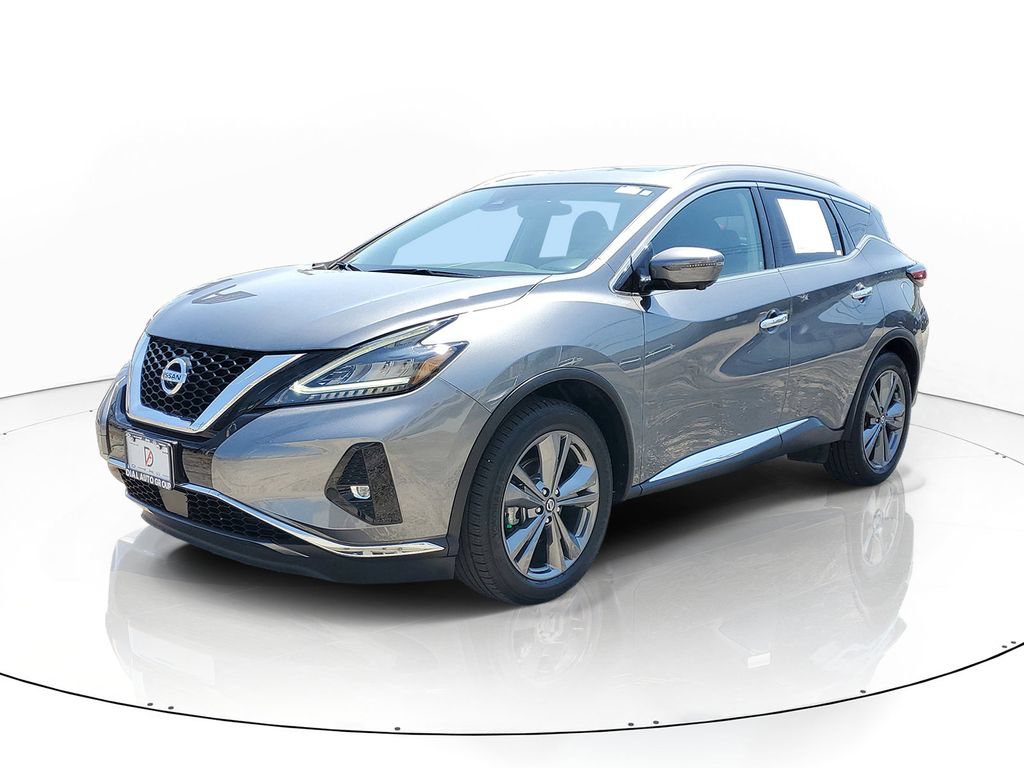 Used 2022 Nissan Murano Platinum w/ Cargo Package AWD/4WD image 2