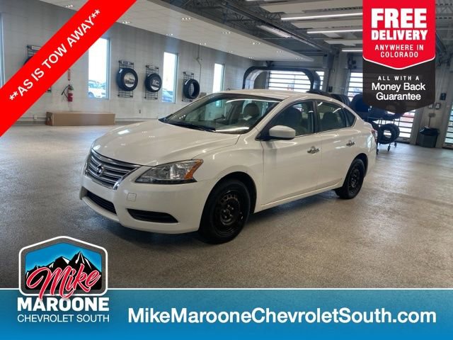 Used 2014 Nissan Sentra SV