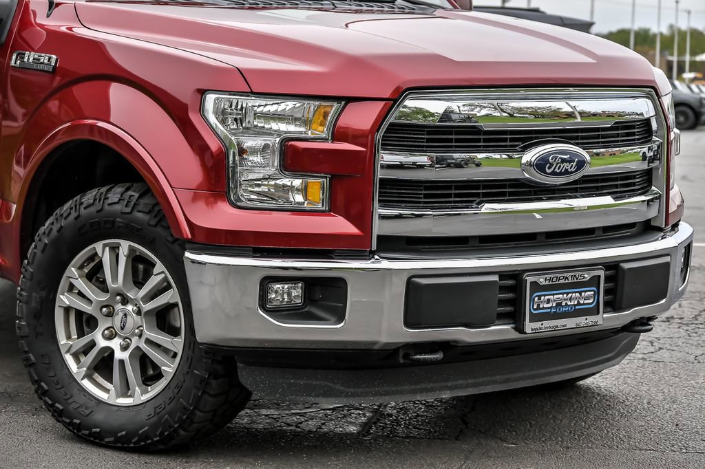 Used 2015 Ford F150 Lariat w/ Equipment Group 501A Mid AWD/4WD image 2