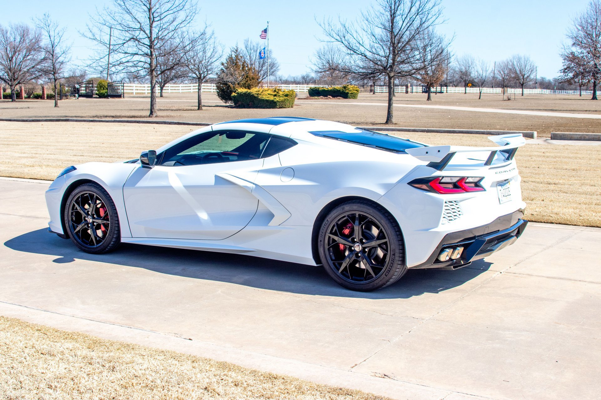 Used 2022 Chevrolet Corvette Stingray Preferred Cpe w/ Z51 Performance Package image 7