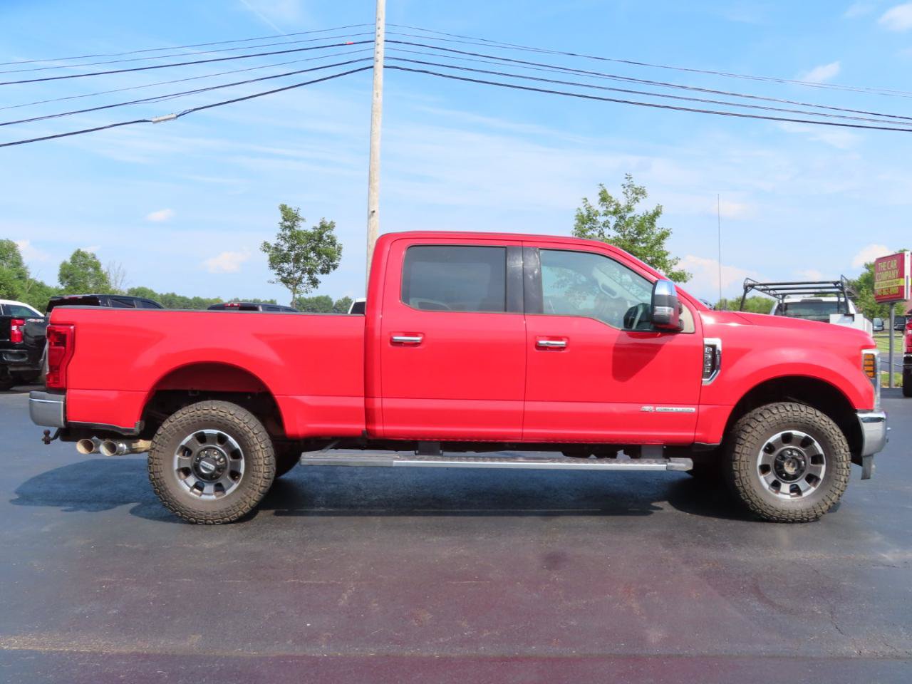 Used 2019 Ford F250 Lariat w/ Lariat Ultimate Package AWD/4WD image 7