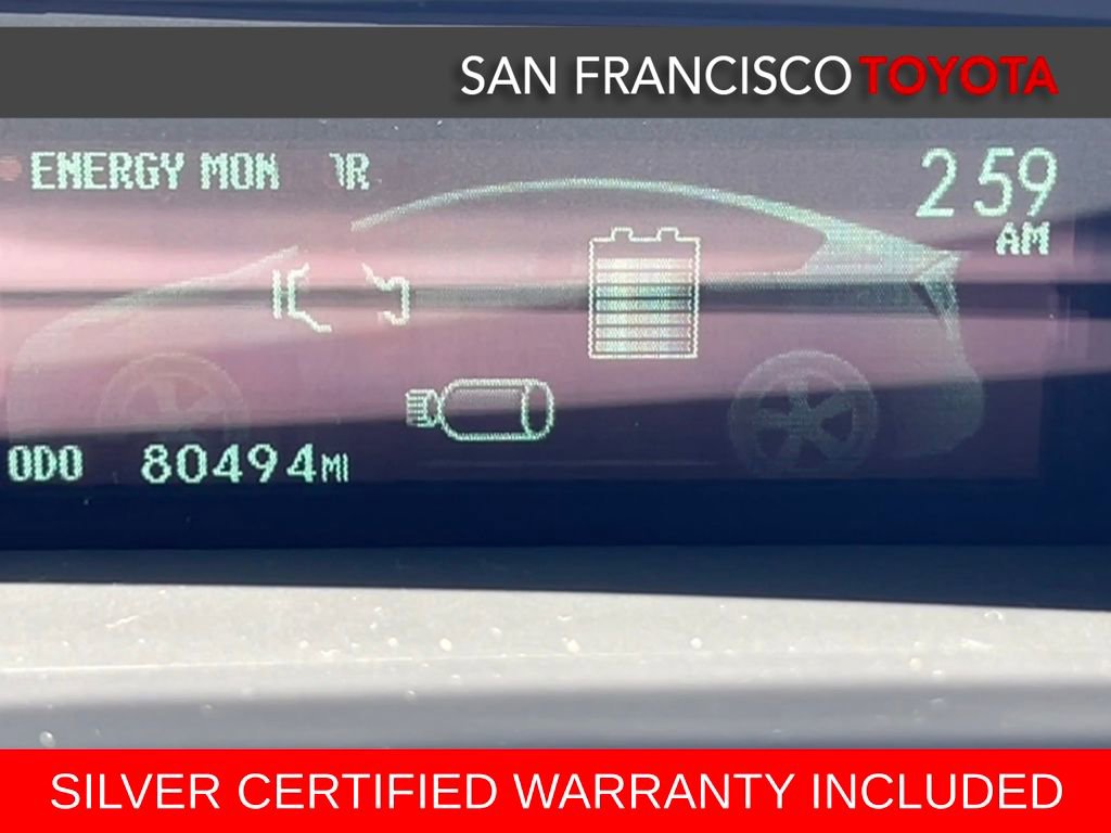 Certified 2015 Toyota Prius Plug-In Hybrid image 32