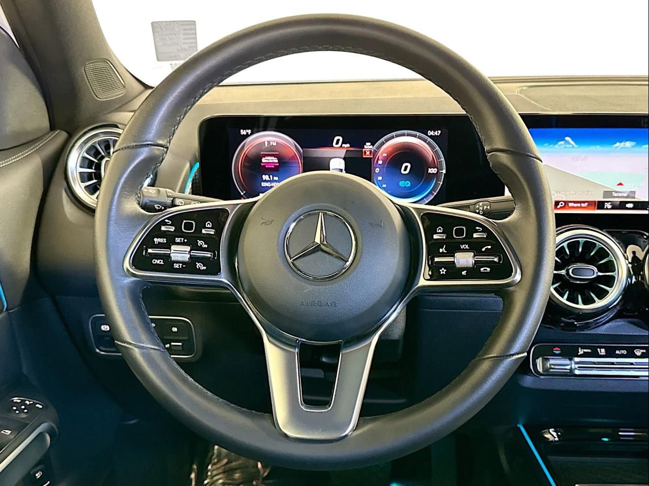 Used 2023 Mercedes-Benz EQB 350 4MATIC SUV w/ Exclusive Package image 14