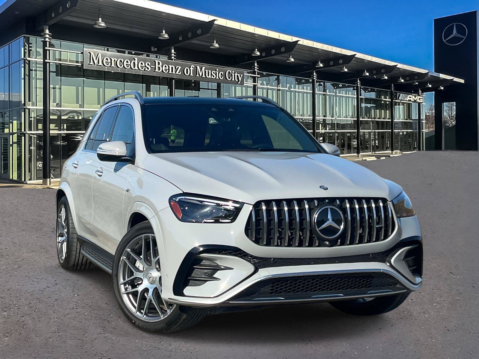 Certified 2025 Mercedes-Benz GLE 53 AMG 4MATIC image 1