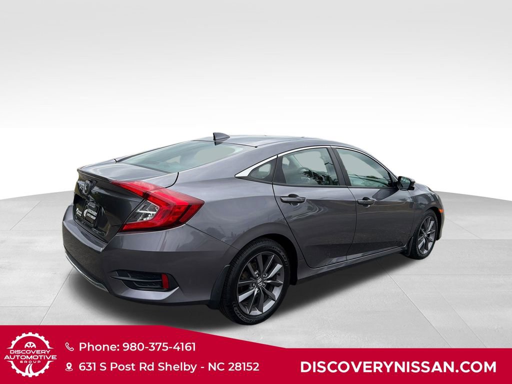 Used 2020 Honda Civic EX image 10