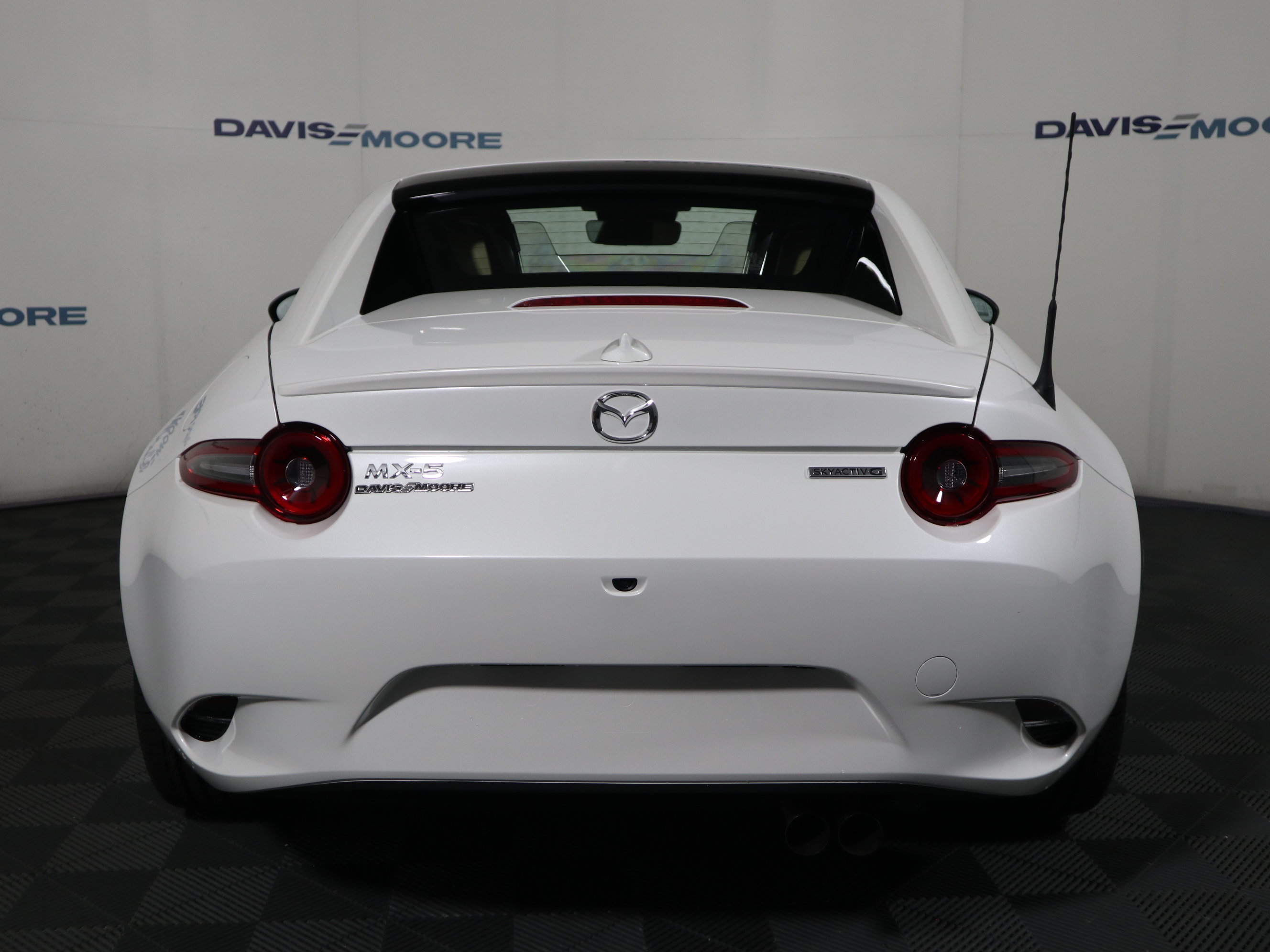 New 2026 MAZDA MX-5 Miata RF Grand Touring w/ Weather Package RWD image 5