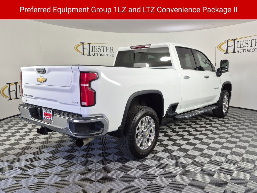 Used 2025 Chevrolet Silverado 2500 LTZ w/ LTZ Plus Package AWD/4WD image 5