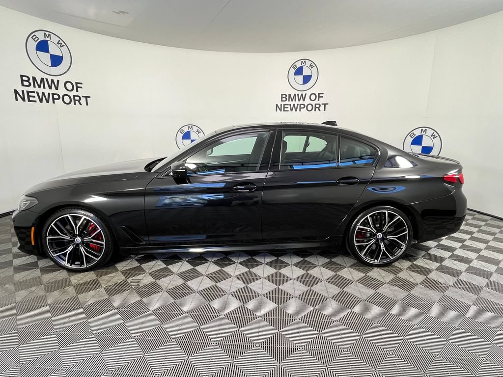Used 2023 BMW M550i xDrive w/ Executive Package AWD/4WD image 12