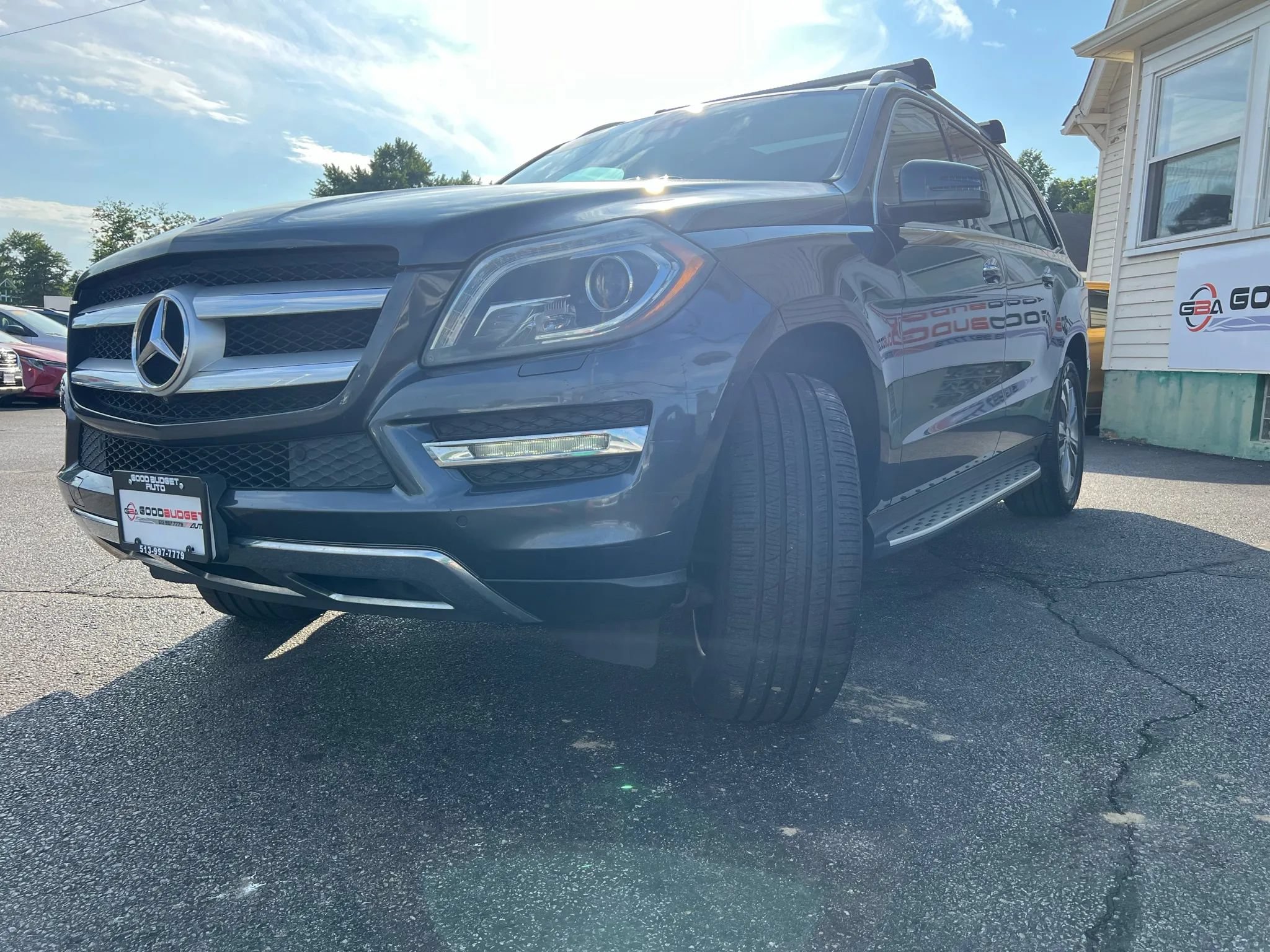 Used 2015 Mercedes-Benz GL 450 4MATIC image 9