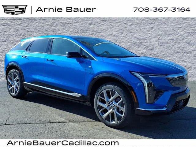New 2026 Cadillac Optiq Luxury 1 RWD image 1