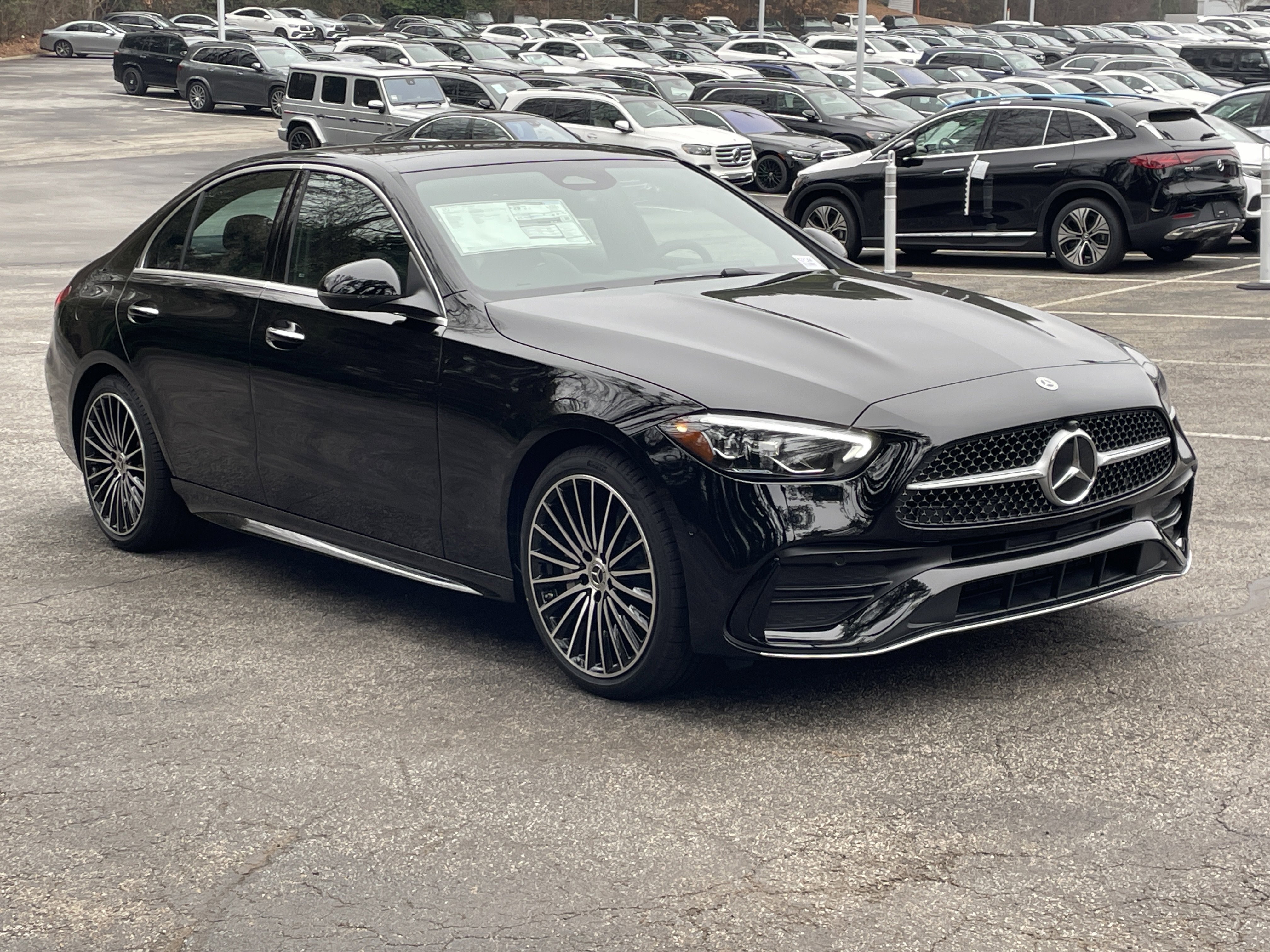 New 2026 Mercedes-Benz C 300 Sedan image 4
