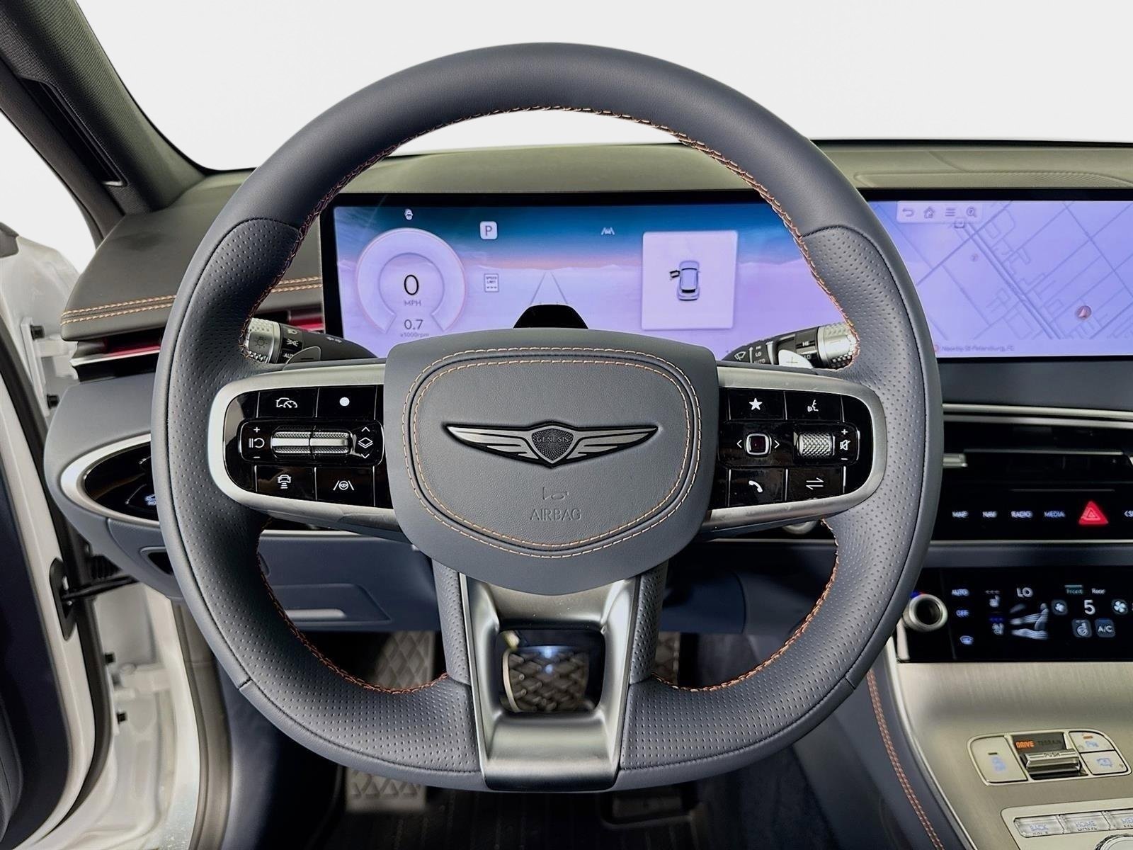 New 2026 Genesis GV70 3.5T Sport Advanced image 12