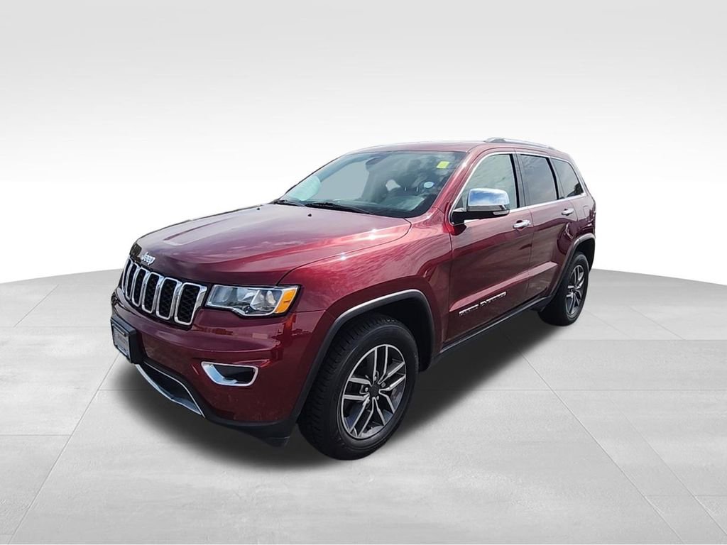 Certified 2020 Jeep Grand Cherokee Limited RWD image 17