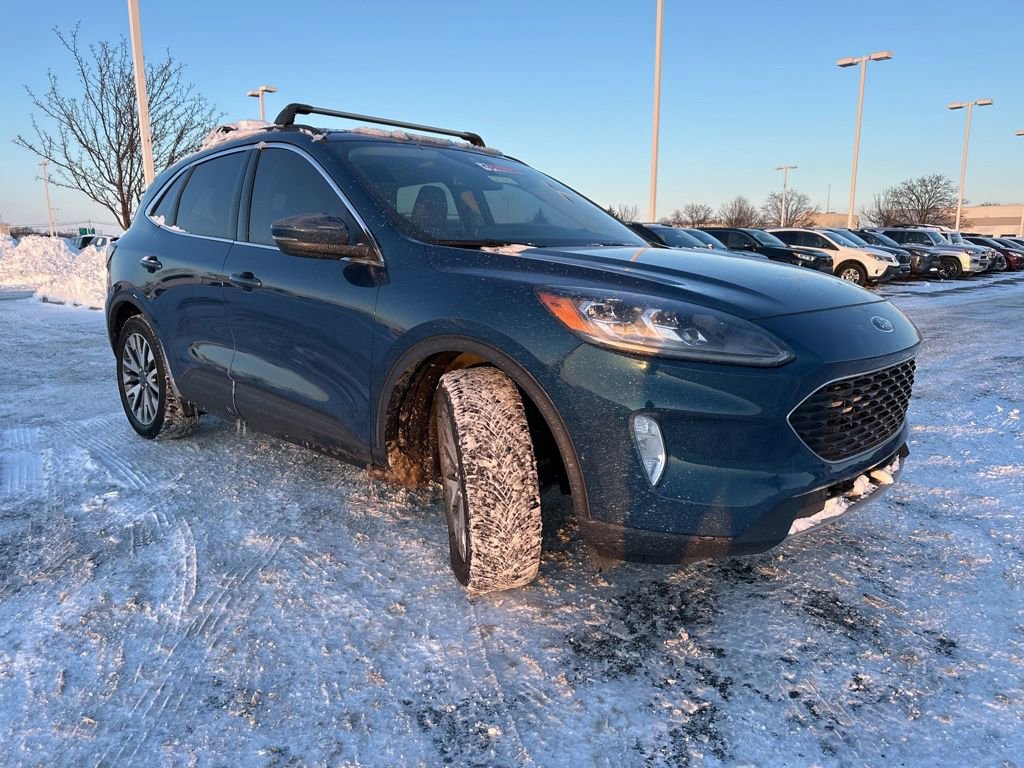 Used 2020 Ford Escape Titanium image 13