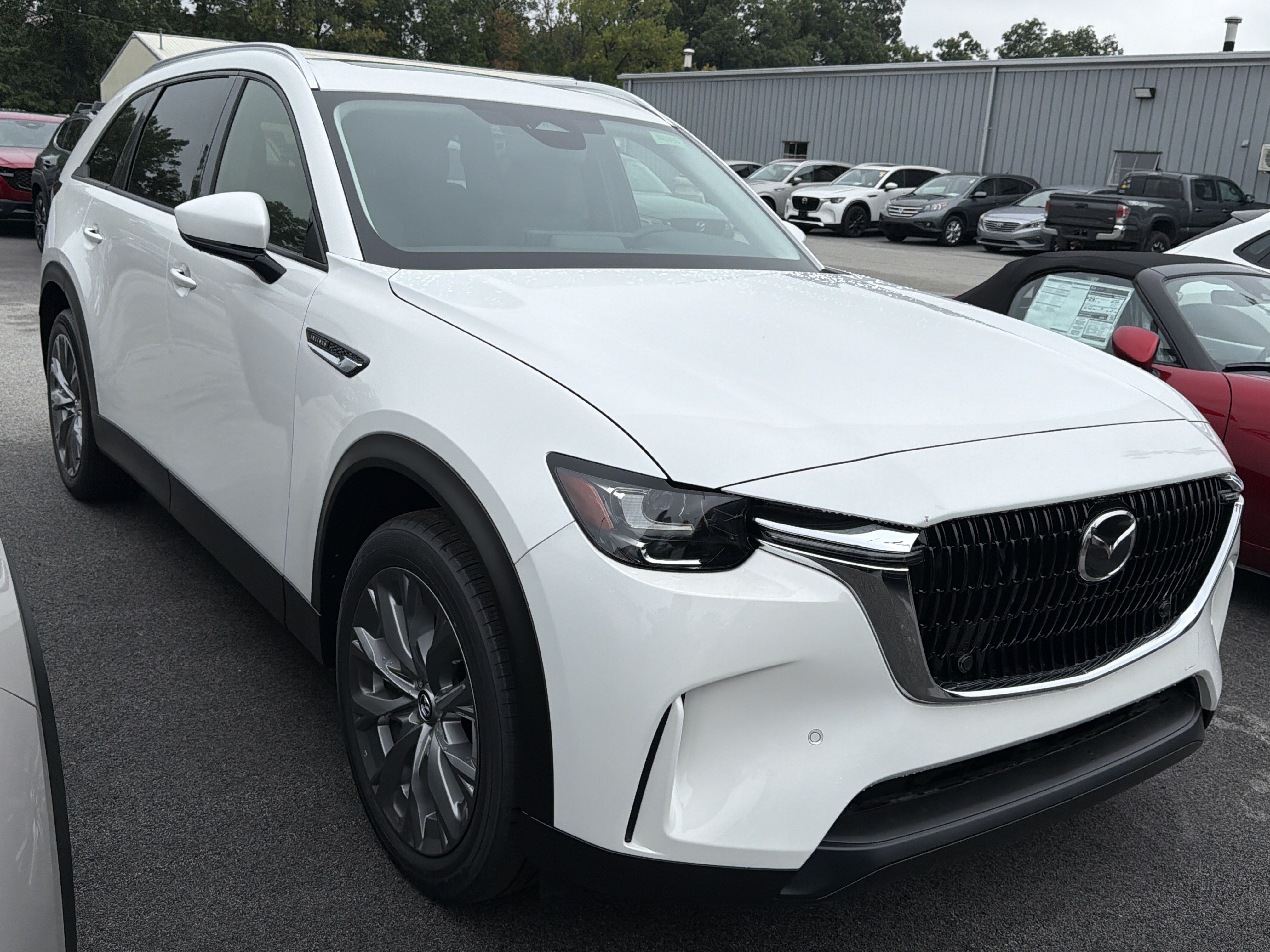 New 2026 MAZDA CX-90 3.3 Turbo w/ Preferred Package AWD/4WD image 2