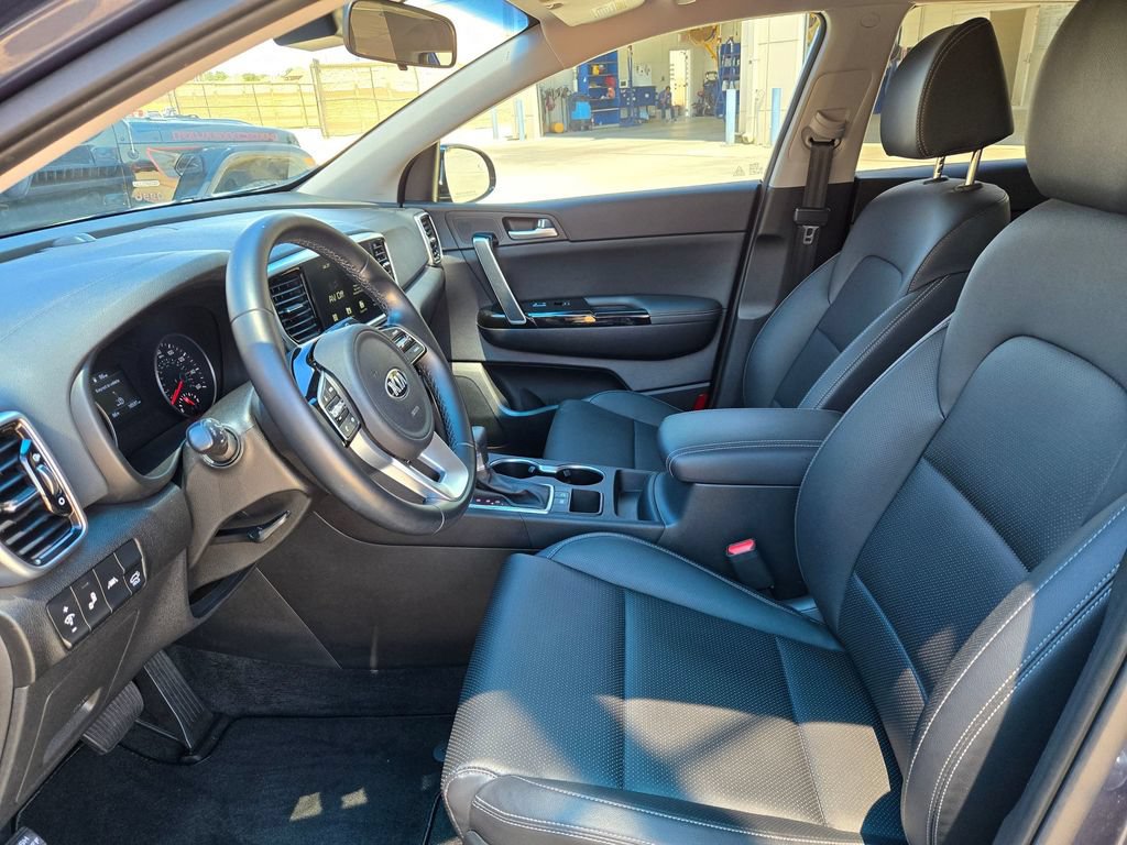 Used 2021 Kia Sportage EX FWD image 8