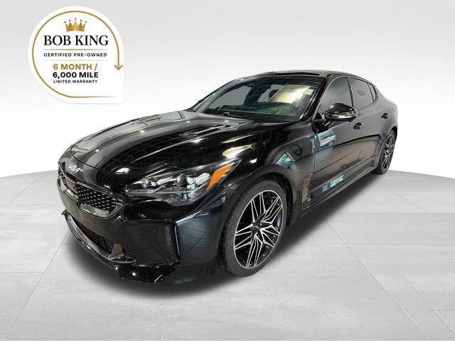 Used 2023 Kia Stinger GT2 w/ Red Interior Color Package