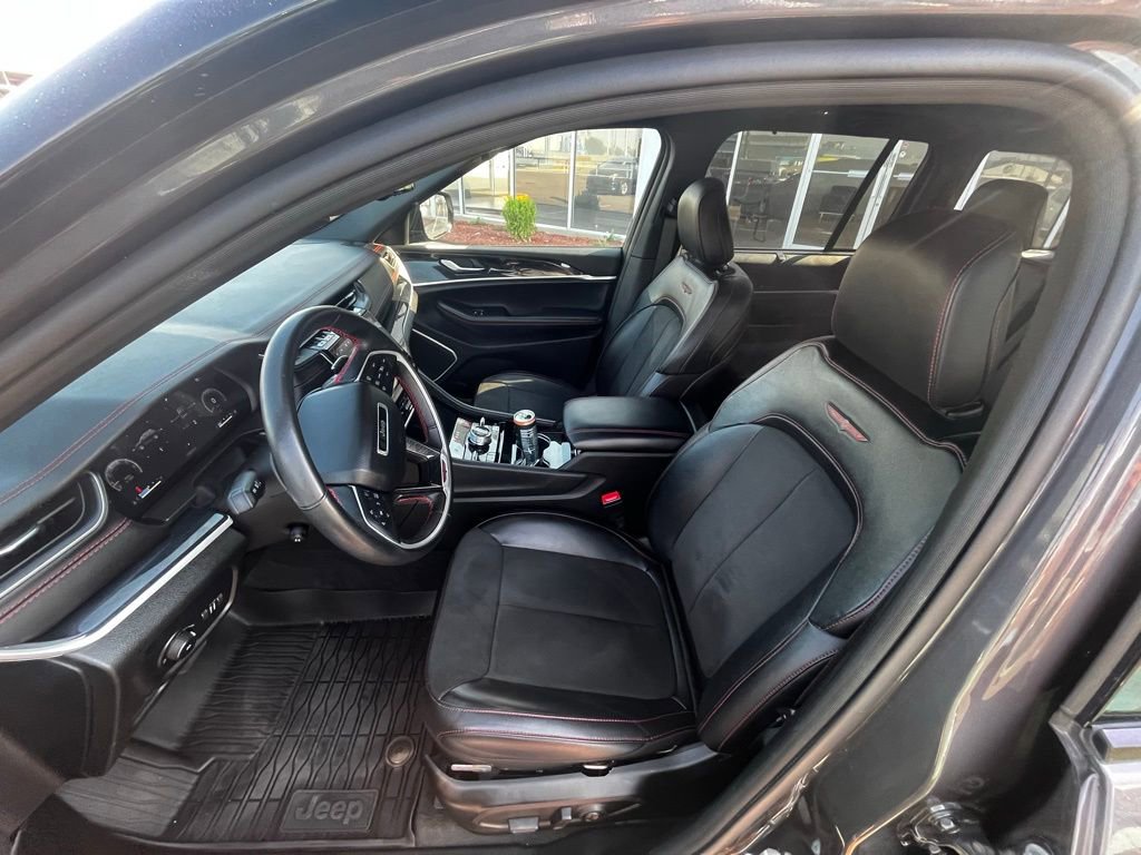 Used 2022 Jeep Grand Cherokee Trailhawk w/ ADV Protech Group II image 12