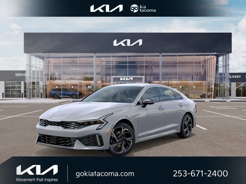 New 2026 Kia K5 GT-Line