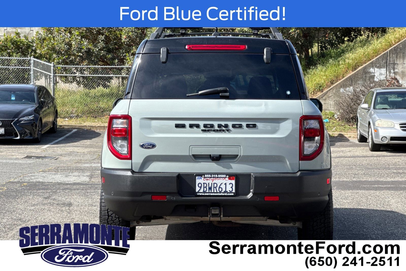 Certified 2021 Ford Bronco Sport First Edition image 6