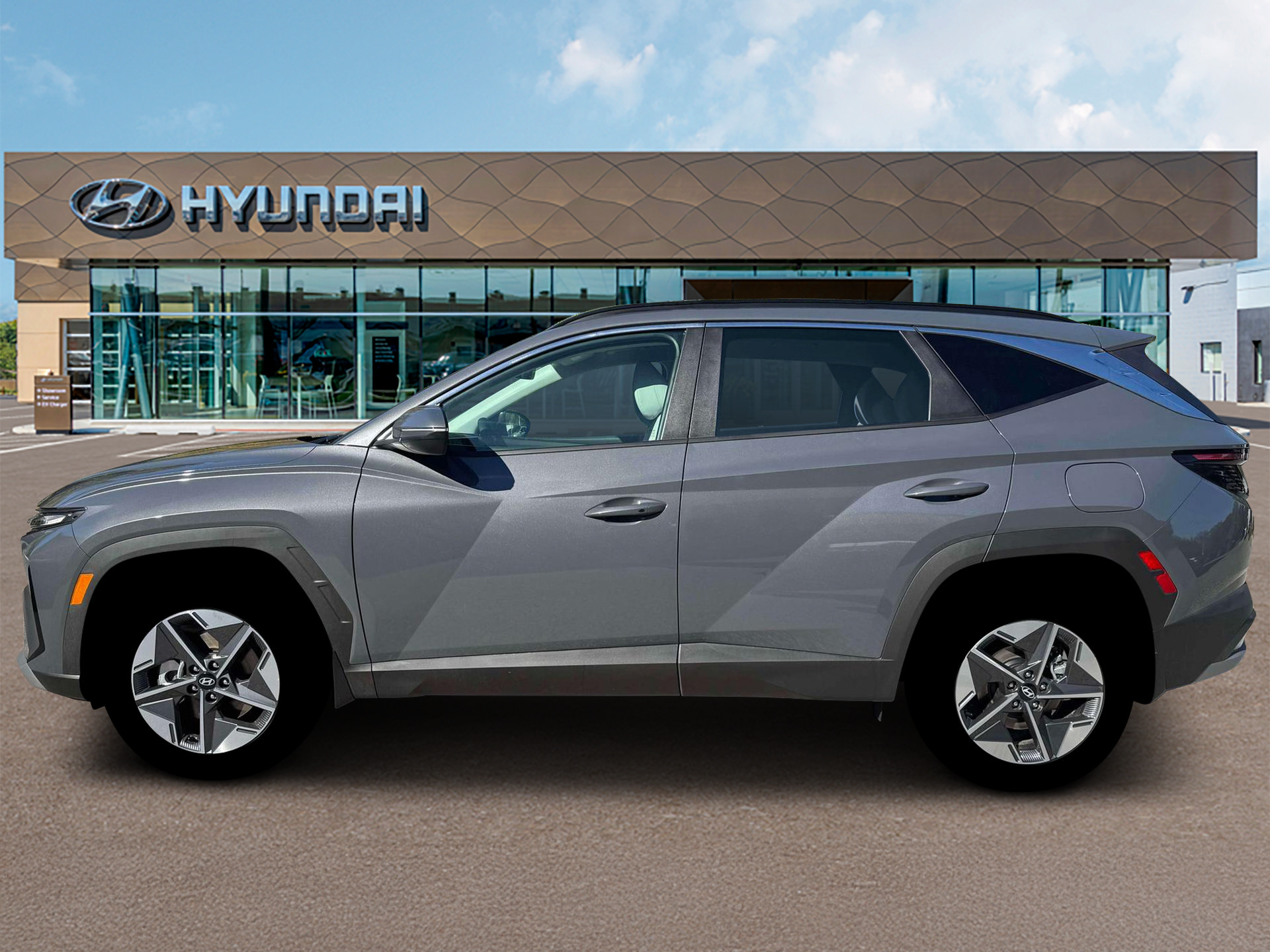 New 2026 Hyundai Tucson SEL AWD/4WD image 3