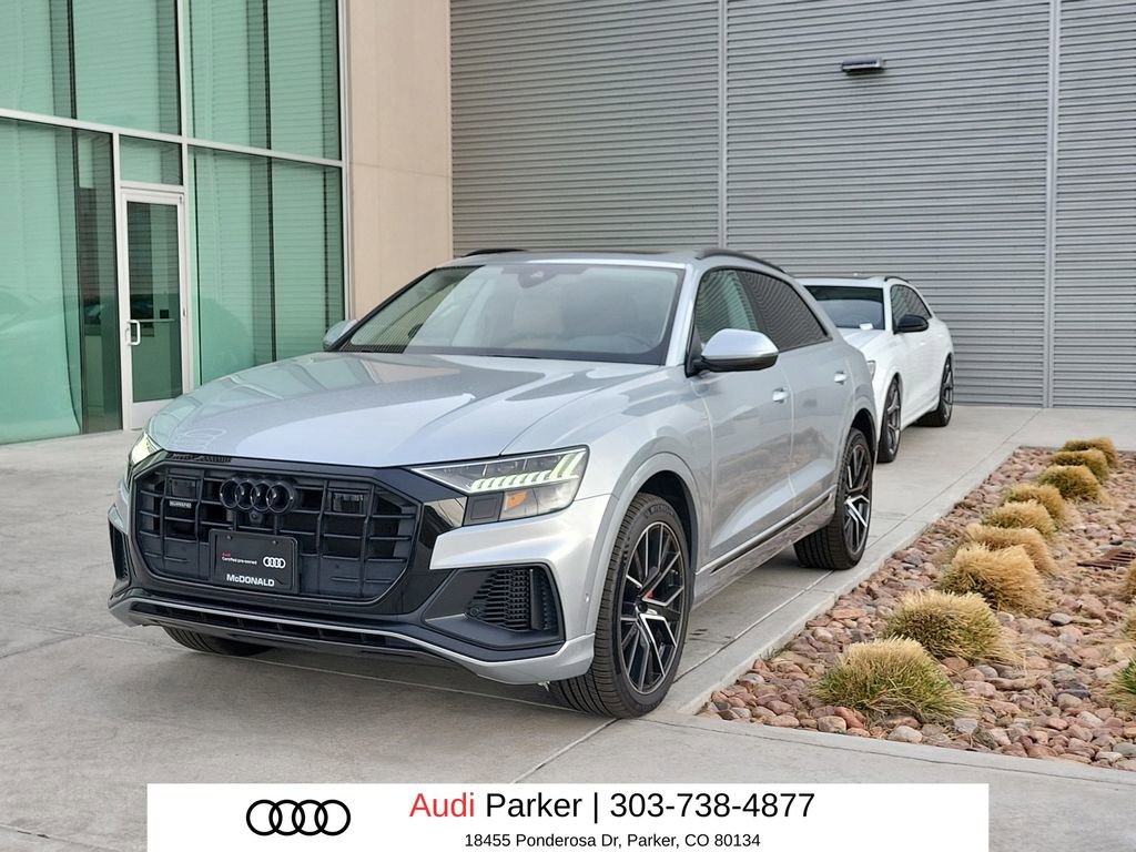 Certified 2023 Audi Q8 Premium Plus w/ Premium Plus Package image 4