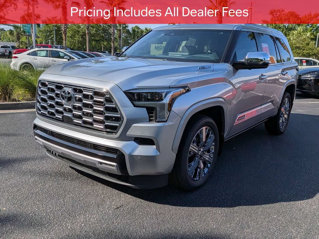 New 2026 Toyota Sequoia Capstone AWD/4WD image 9