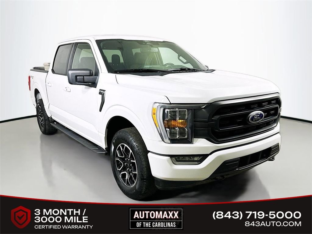 Used 2022 Ford F150 XLT w/ Equipment Group 302A High image 1