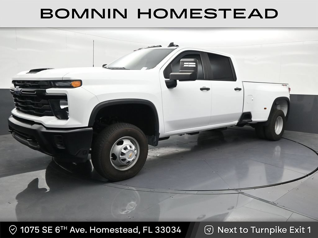 Used 2025 Chevrolet Silverado 3500 W/T