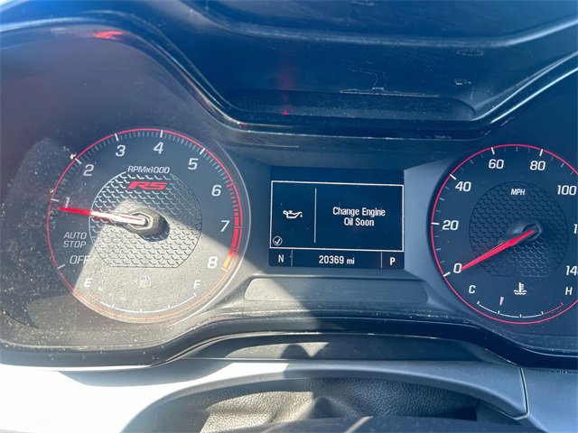 Certified 2024 Chevrolet Trax RS w/ Driver Confidence Package image 19