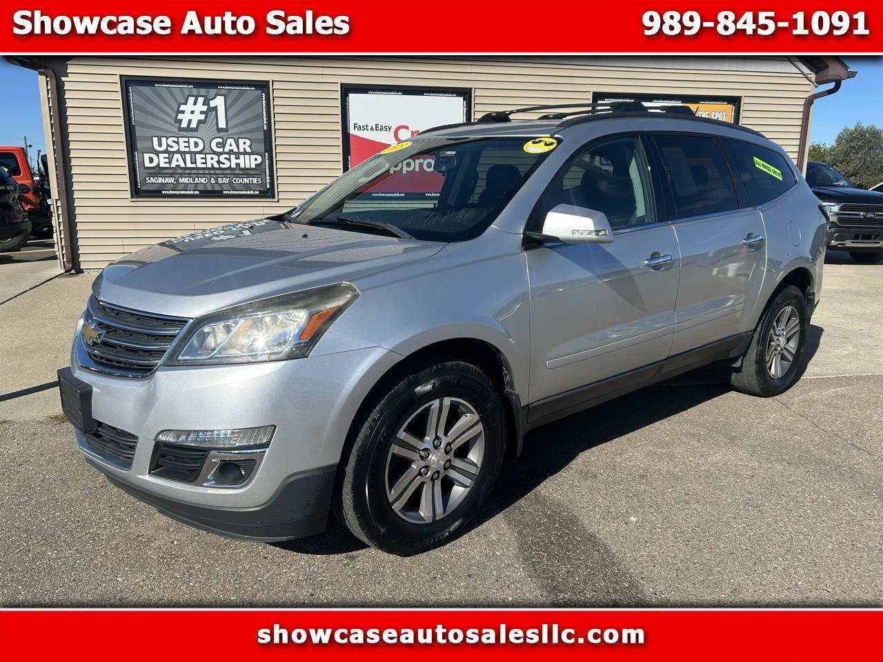 Used 2015 Chevrolet Traverse LT AWD/4WD image 1