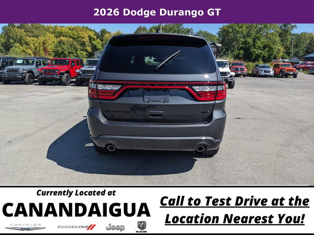 New 2026 Dodge Durango GT image 5