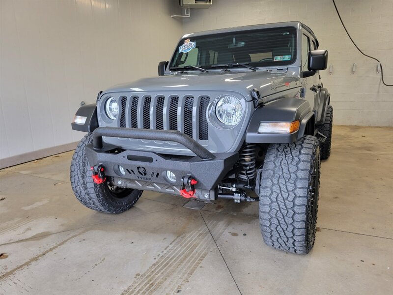 Used 2022 Jeep Wrangler Unlimited Sport AWD/4WD image 3