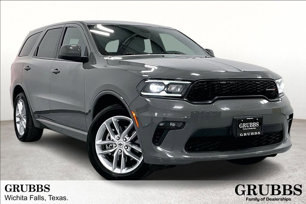Used 2022 Dodge Durango GT w/ Trailer Tow Group IV image 1
