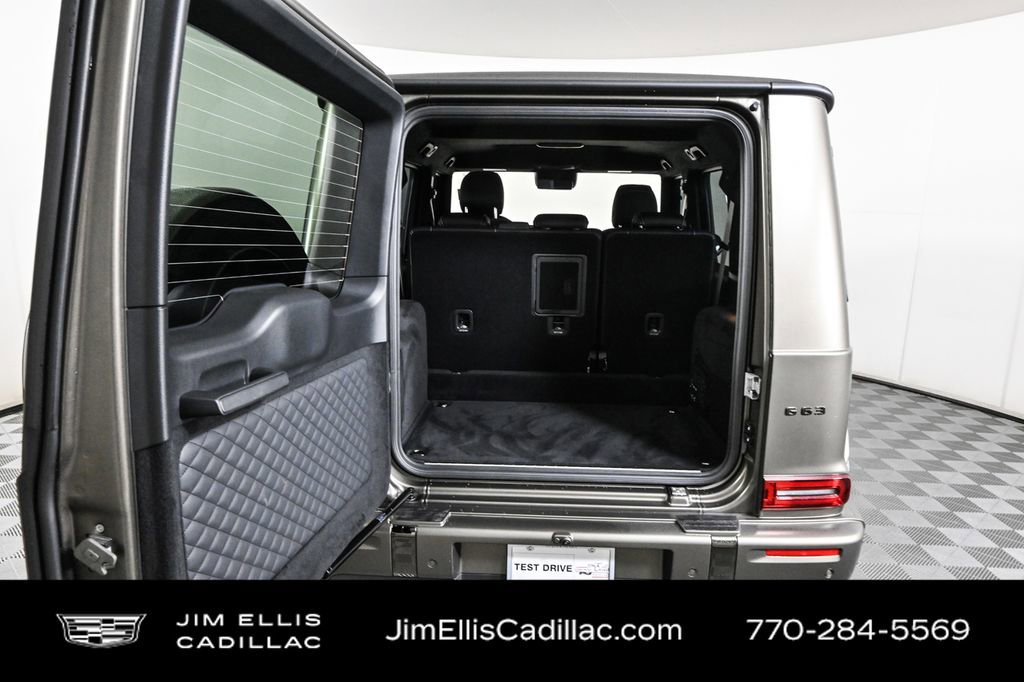 Used 2025 Mercedes-Benz G 63 AMG 4MATIC image 33