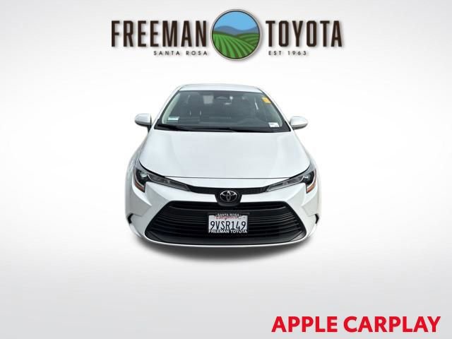 Certified 2025 Toyota Corolla LE w/ LE Premium Package image 3