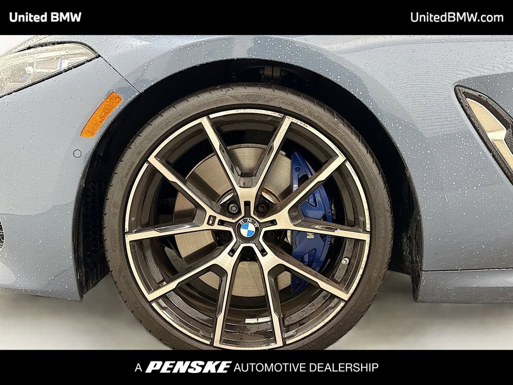 Used 2022 BMW 840i xDrive Coupe AWD/4WD image 2
