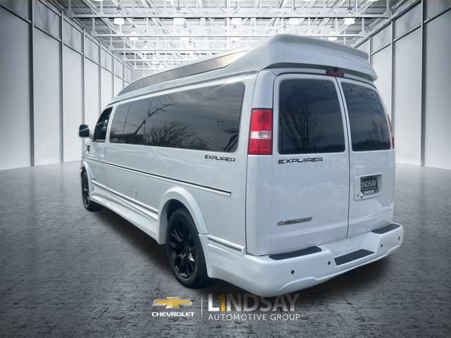 New 2026 Chevrolet Express 2500 Extended w/ Driver Convenience Package RWD image 6