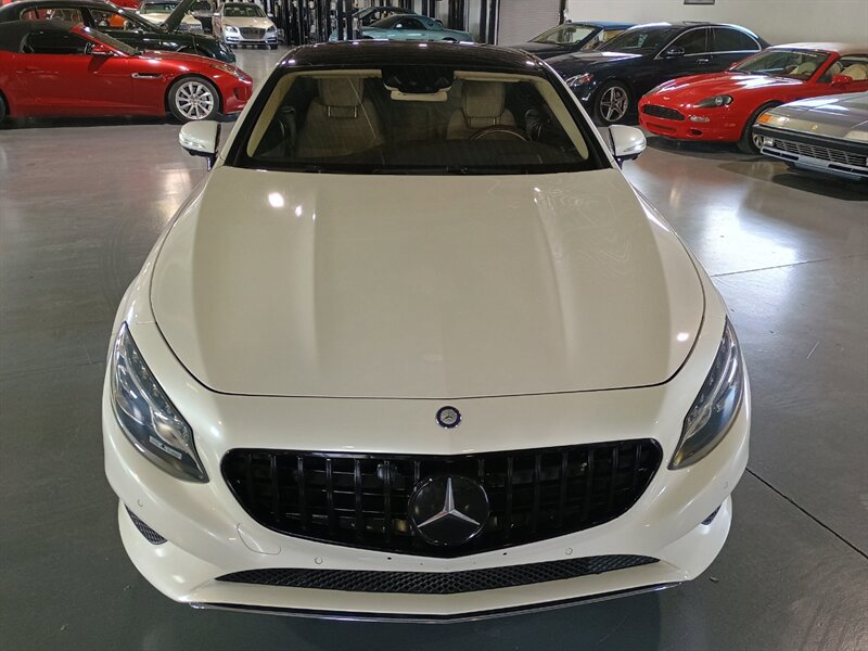 Used 2015 Mercedes-Benz S 550 4MATIC Coupe w/ Premium 1 Package image 10