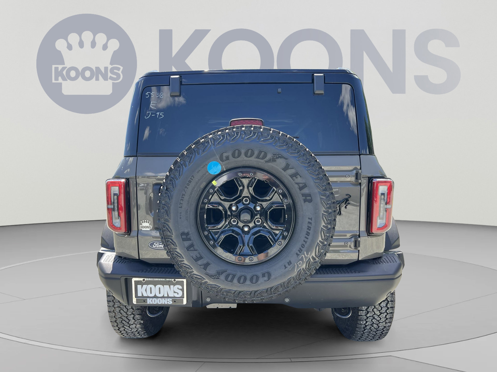 New 2026 Ford Bronco Badlands AWD/4WD image 5