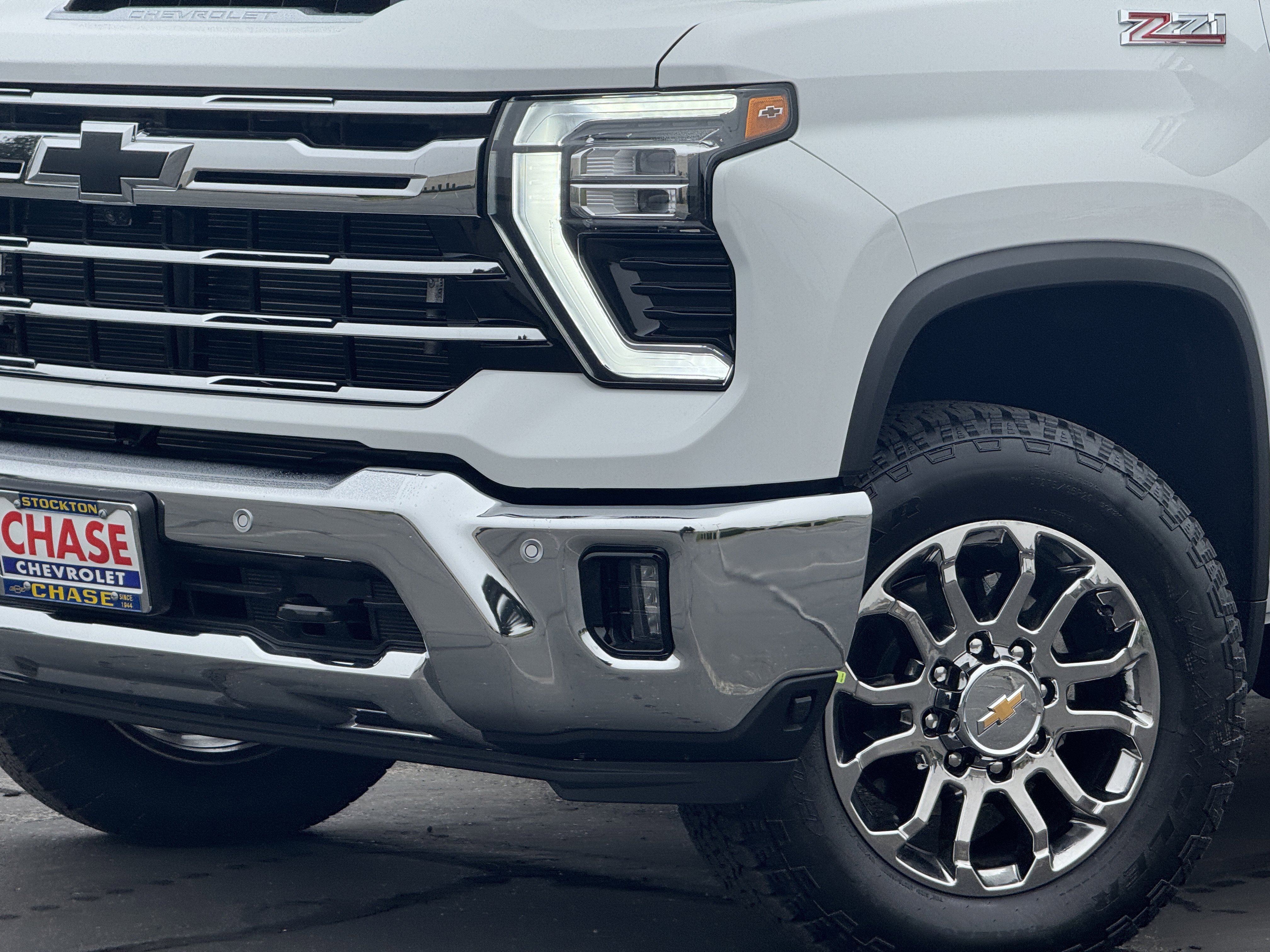 New 2026 Chevrolet Silverado 2500 LTZ w/ LTZ Plus Package image 3