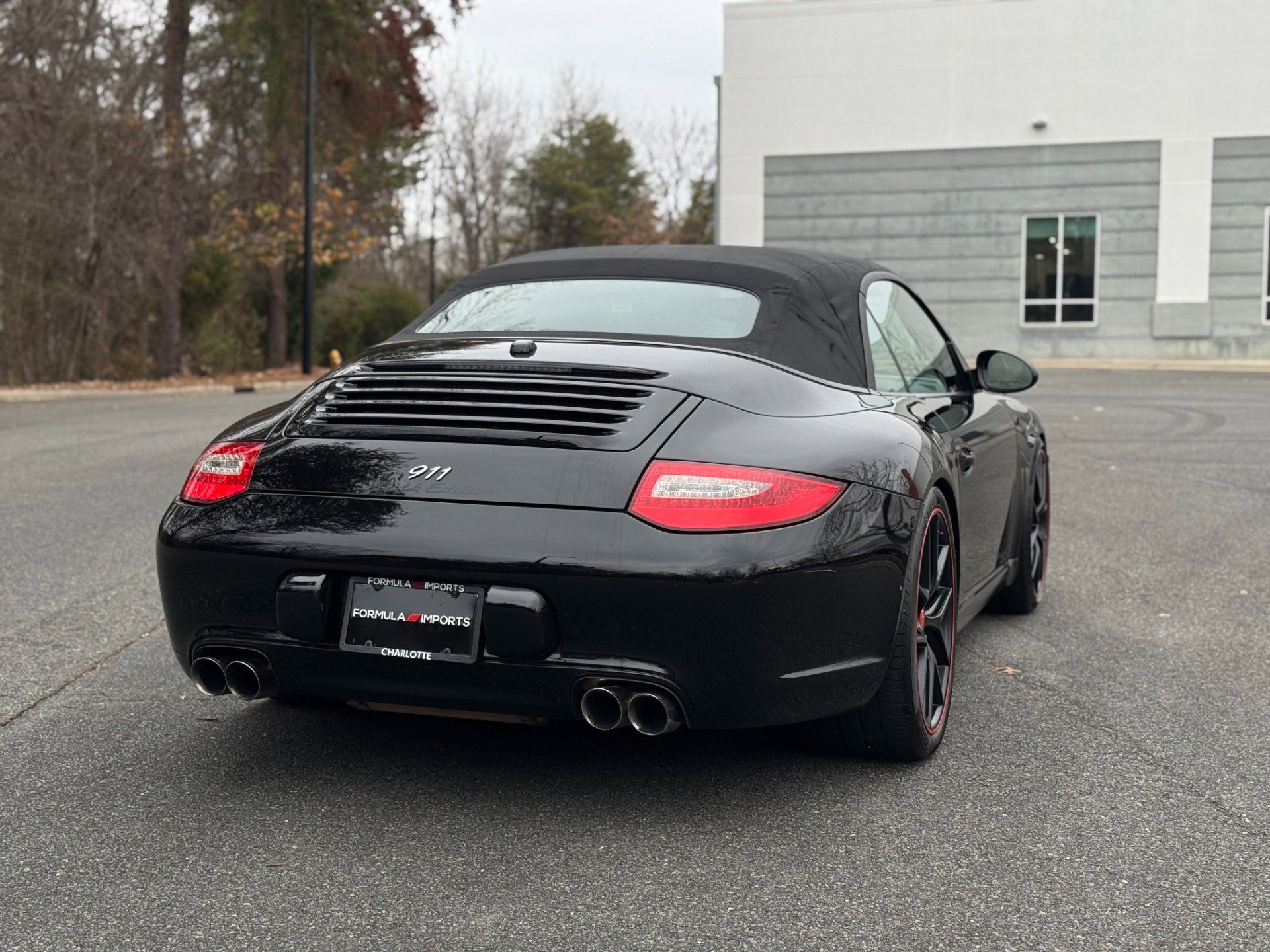 Used 2012 Porsche 911 Carrera Black Edition image 11